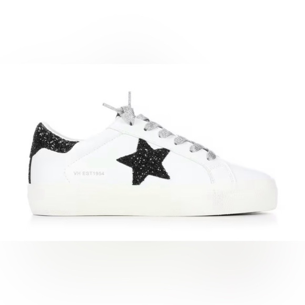 Vintage Havana White and Black Sneakers